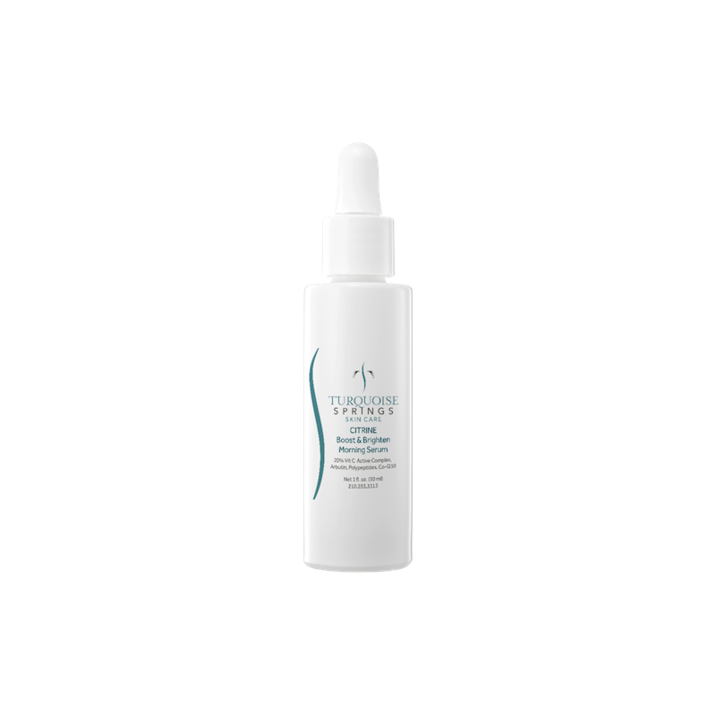 citrine boost and brighting morning serum