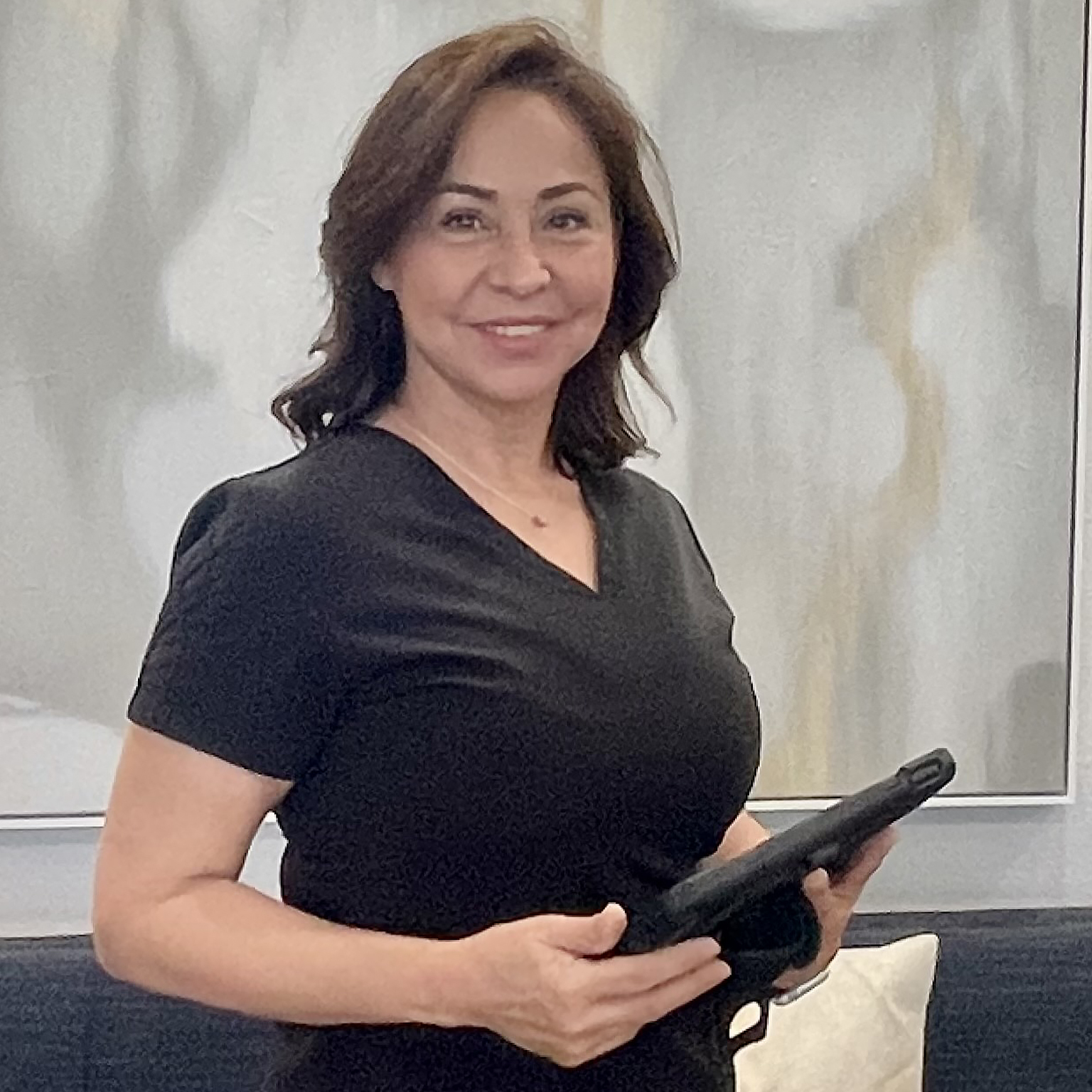 Claudia, Aesthetician and Certified Laser Technician at Turquoise Springs Medical Spa in San Antonio, TX.