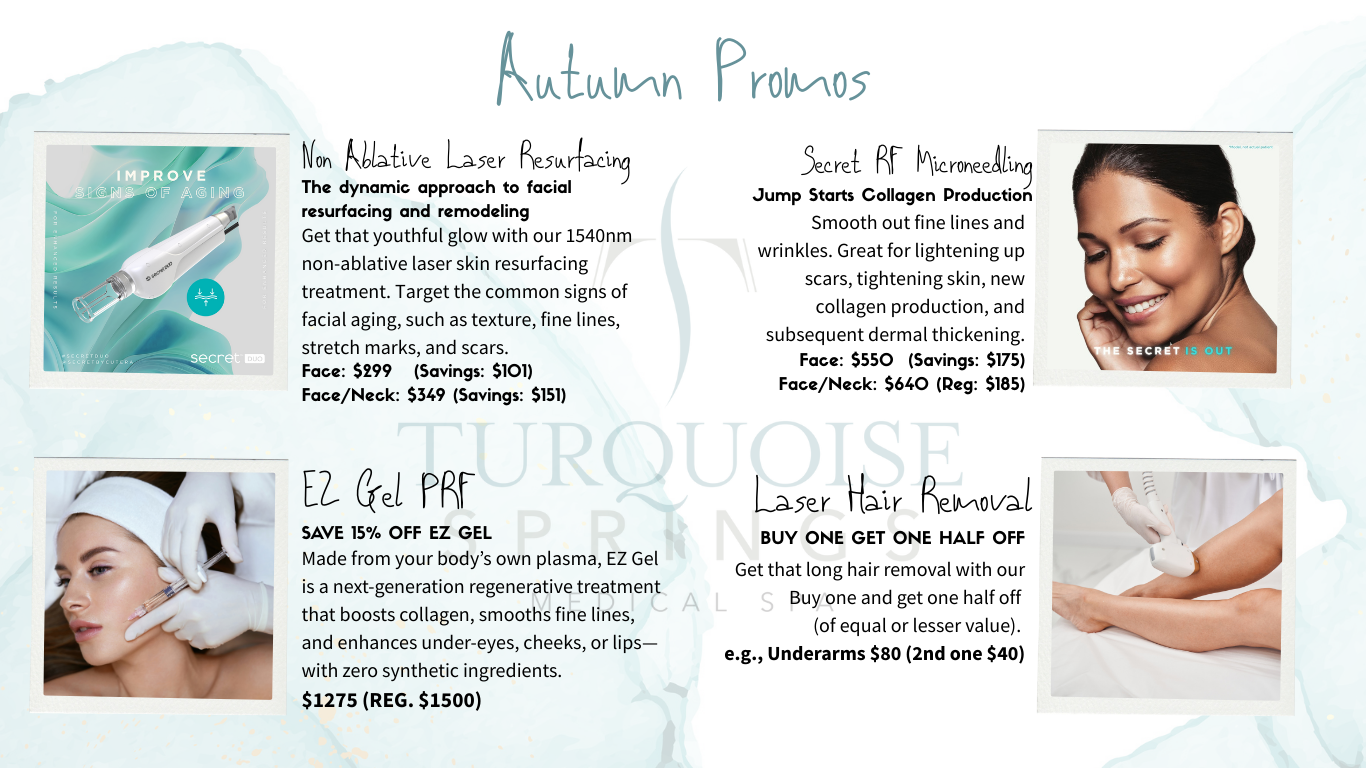 Autumn Promos